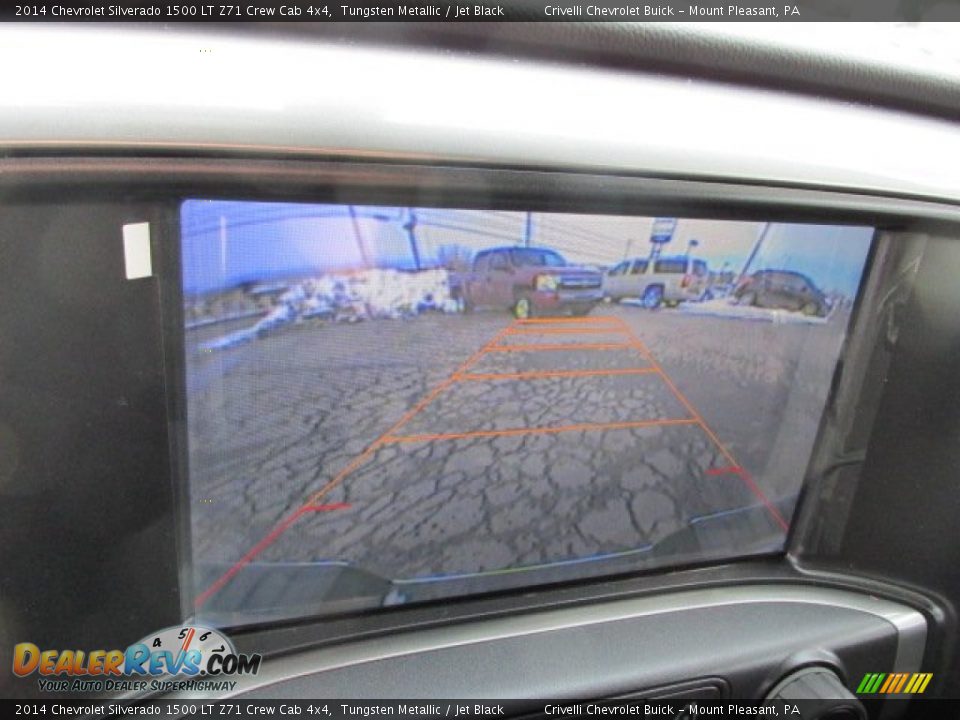 2014 Chevrolet Silverado 1500 LT Z71 Crew Cab 4x4 Tungsten Metallic / Jet Black Photo #12