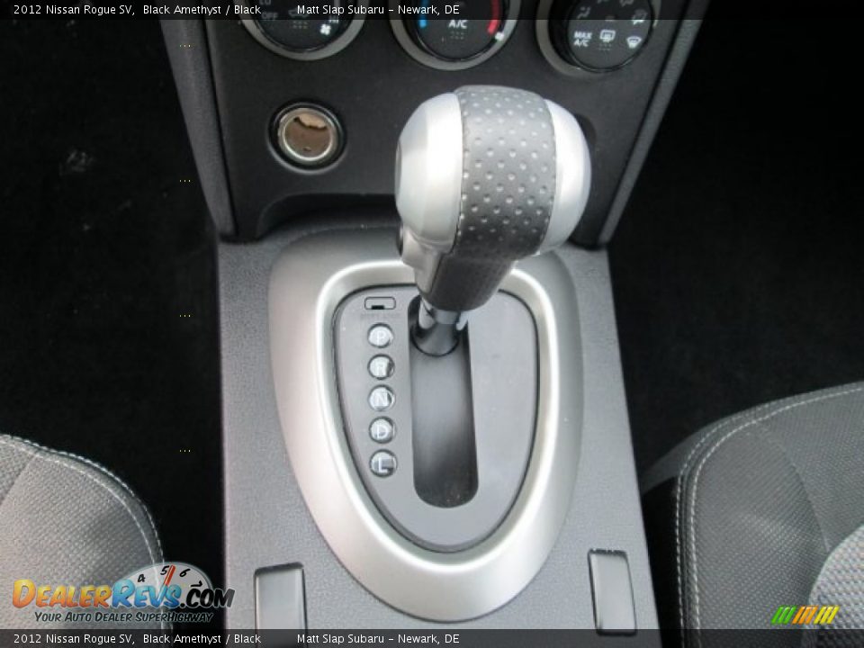 2012 Nissan Rogue SV Black Amethyst / Black Photo #27