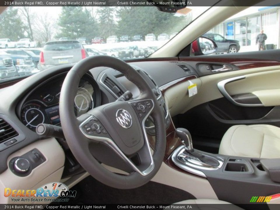 Dashboard of 2014 Buick Regal FWD Photo #12