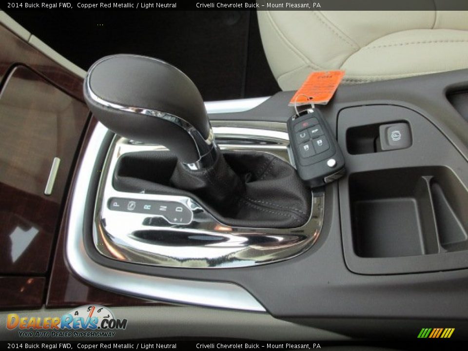 2014 Buick Regal FWD Shifter Photo #18