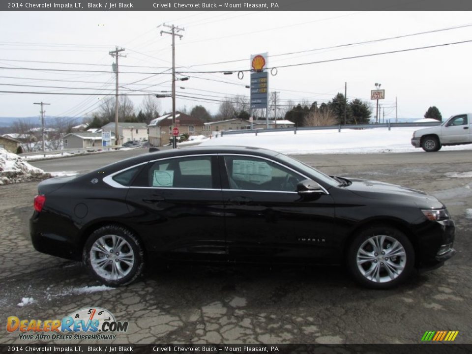 2014 Chevrolet Impala LT Black / Jet Black Photo #4