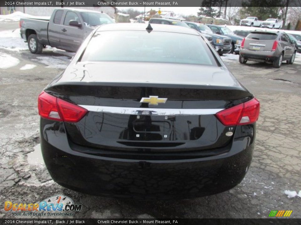 2014 Chevrolet Impala LT Black / Jet Black Photo #5