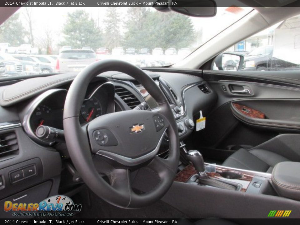 2014 Chevrolet Impala LT Black / Jet Black Photo #7
