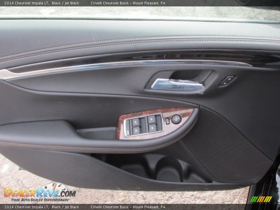 2014 Chevrolet Impala LT Black / Jet Black Photo #8