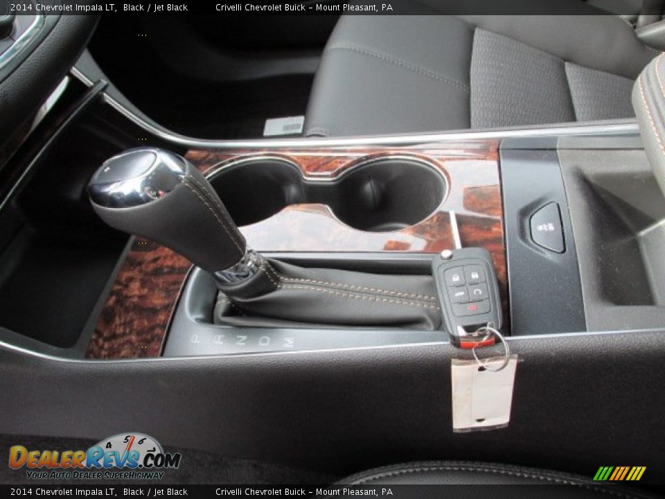 2014 Chevrolet Impala LT Black / Jet Black Photo #9