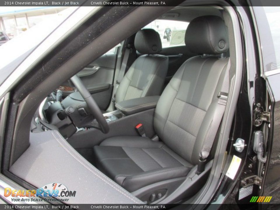 2014 Chevrolet Impala LT Black / Jet Black Photo #10