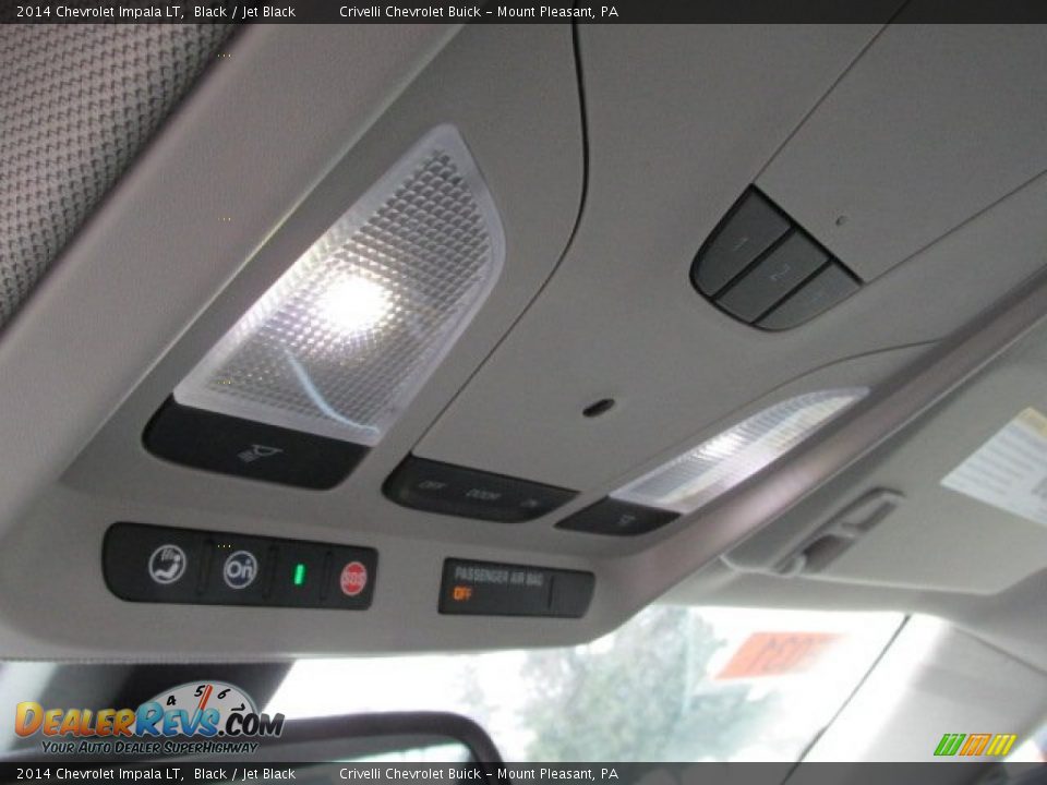 2014 Chevrolet Impala LT Black / Jet Black Photo #11