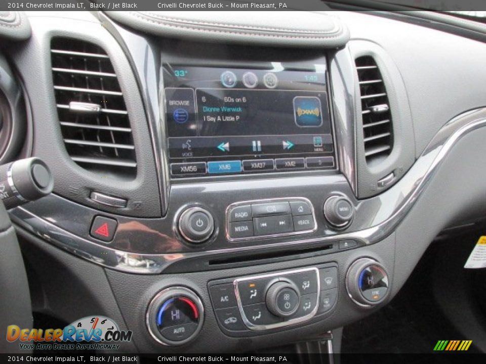 2014 Chevrolet Impala LT Black / Jet Black Photo #12