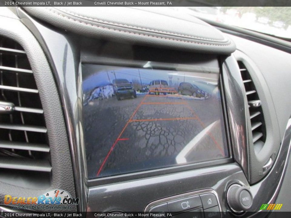 2014 Chevrolet Impala LT Black / Jet Black Photo #13