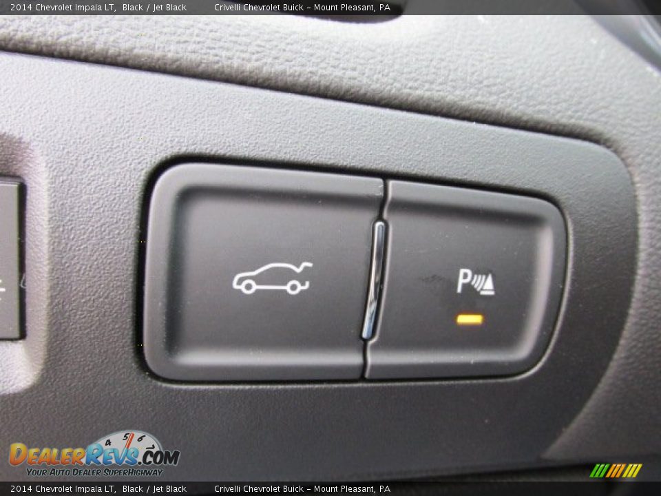 2014 Chevrolet Impala LT Black / Jet Black Photo #14