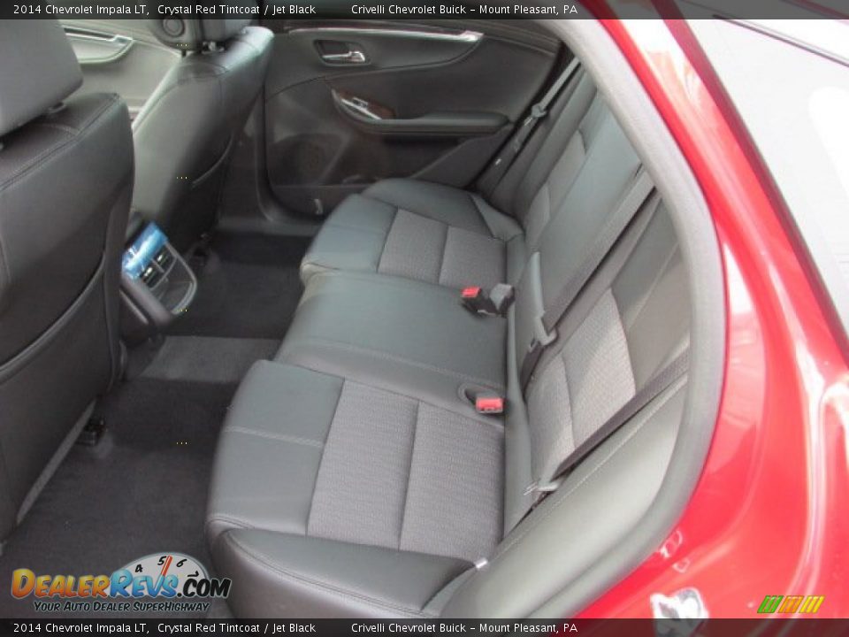 2014 Chevrolet Impala LT Crystal Red Tintcoat / Jet Black Photo #14