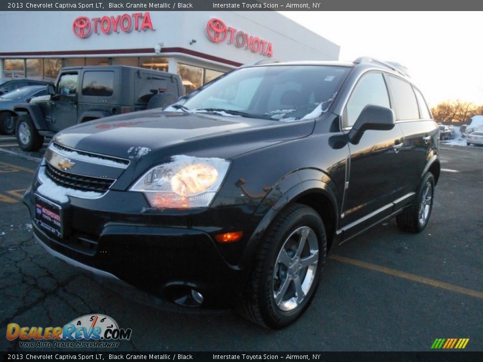 2013 Chevrolet Captiva Sport LT Black Granite Metallic / Black Photo #1