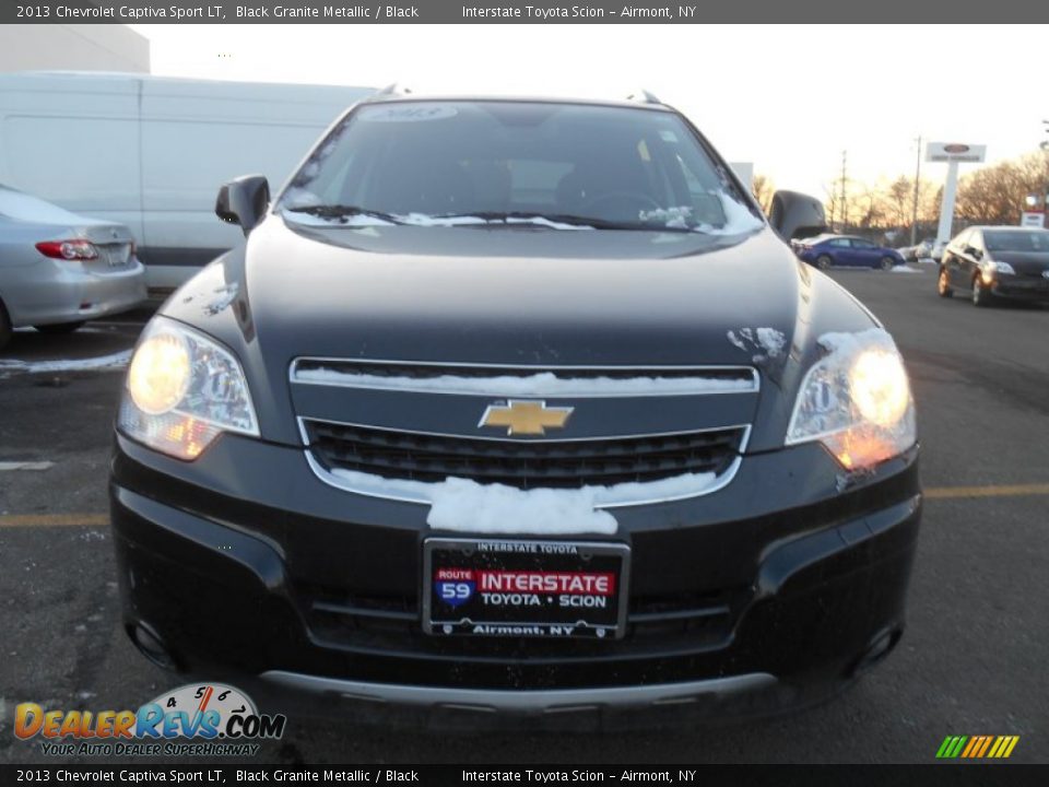 2013 Chevrolet Captiva Sport LT Black Granite Metallic / Black Photo #2