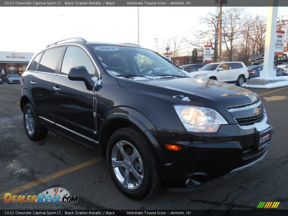 2013 Chevrolet Captiva Sport LT Black Granite Metallic / Black Photo #3