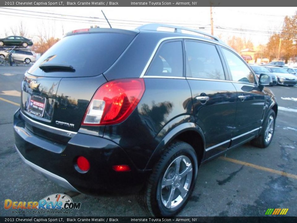 2013 Chevrolet Captiva Sport LT Black Granite Metallic / Black Photo #4