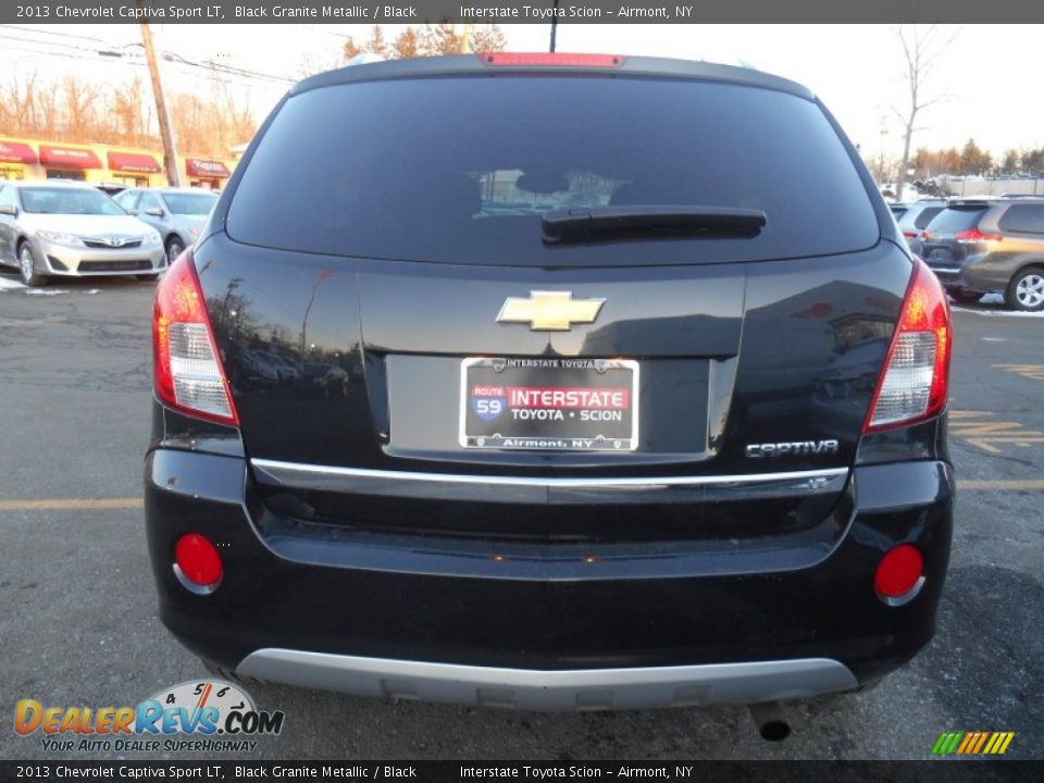 2013 Chevrolet Captiva Sport LT Black Granite Metallic / Black Photo #5