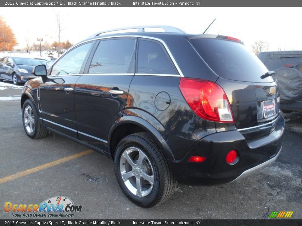 2013 Chevrolet Captiva Sport LT Black Granite Metallic / Black Photo #6