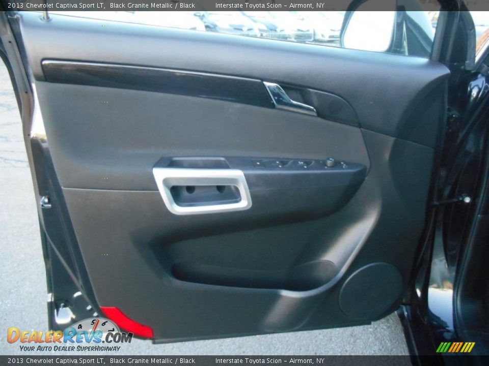 2013 Chevrolet Captiva Sport LT Black Granite Metallic / Black Photo #7