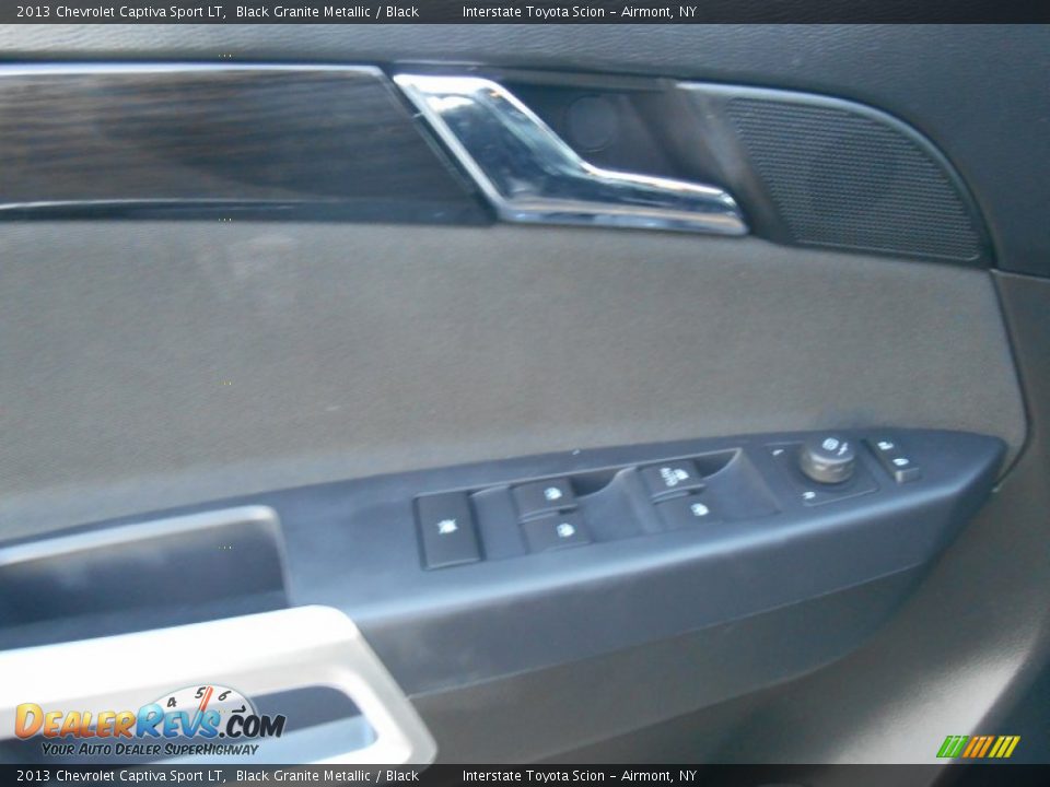 2013 Chevrolet Captiva Sport LT Black Granite Metallic / Black Photo #8