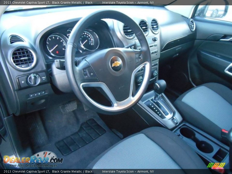2013 Chevrolet Captiva Sport LT Black Granite Metallic / Black Photo #9