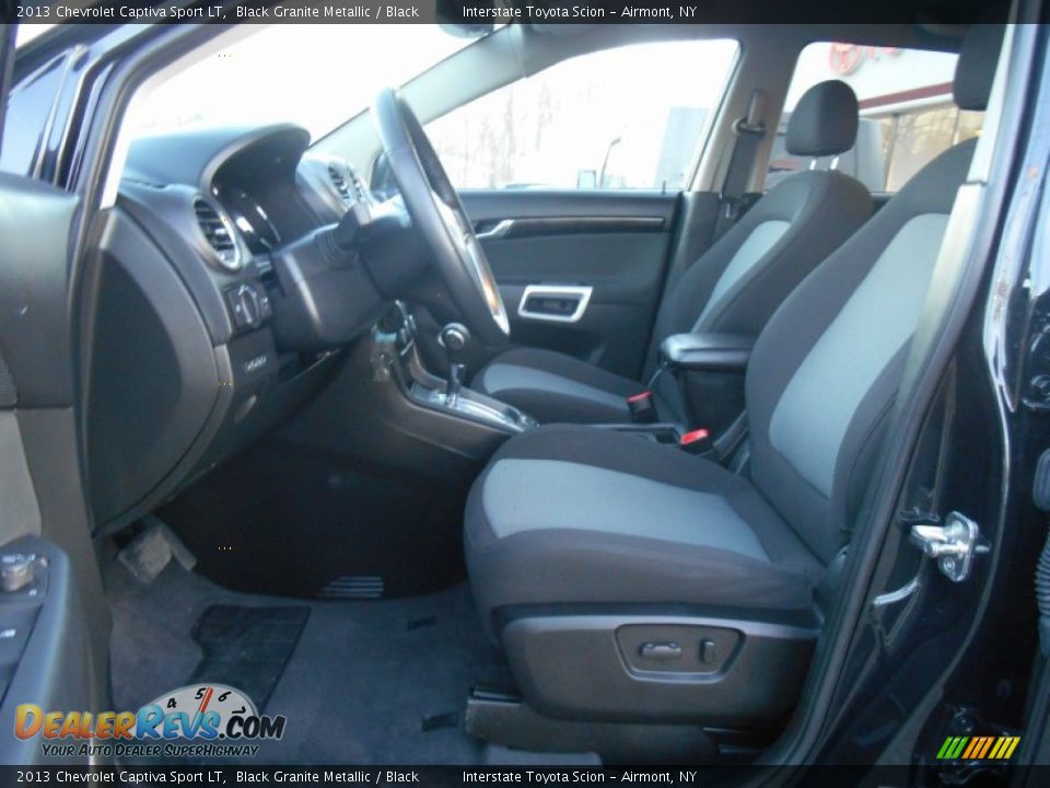 2013 Chevrolet Captiva Sport LT Black Granite Metallic / Black Photo #10