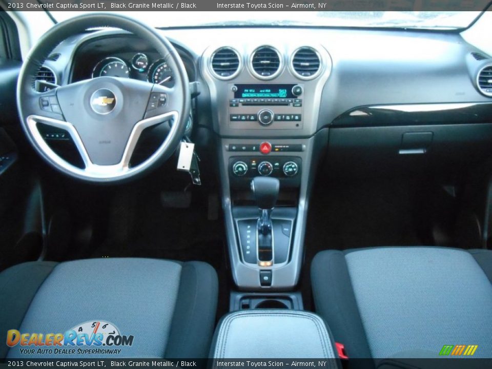 2013 Chevrolet Captiva Sport LT Black Granite Metallic / Black Photo #11