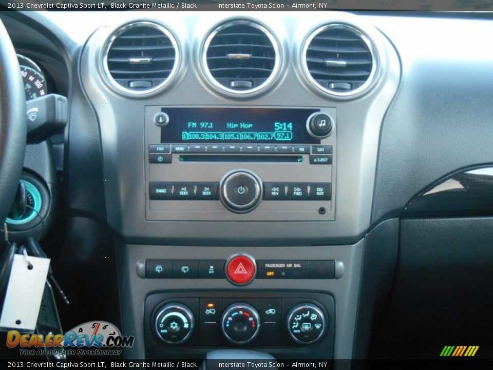 2013 Chevrolet Captiva Sport LT Black Granite Metallic / Black Photo #12