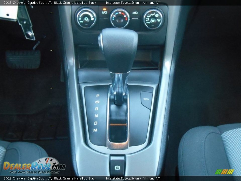 2013 Chevrolet Captiva Sport LT Black Granite Metallic / Black Photo #13