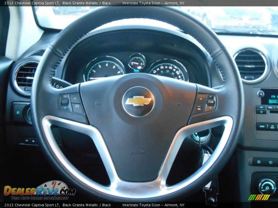 2013 Chevrolet Captiva Sport LT Black Granite Metallic / Black Photo #14