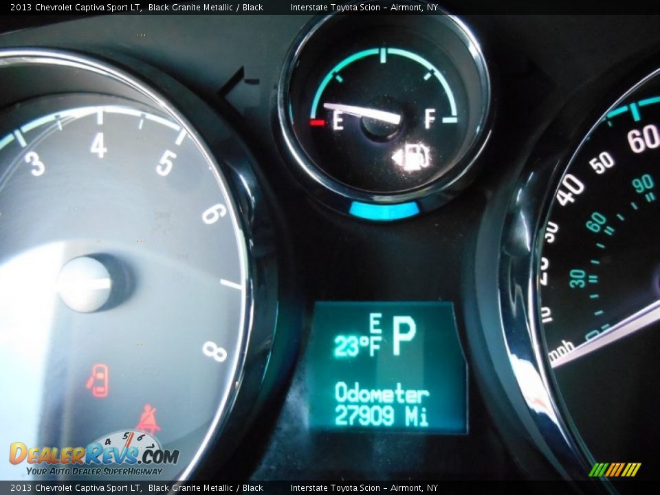 2013 Chevrolet Captiva Sport LT Black Granite Metallic / Black Photo #15