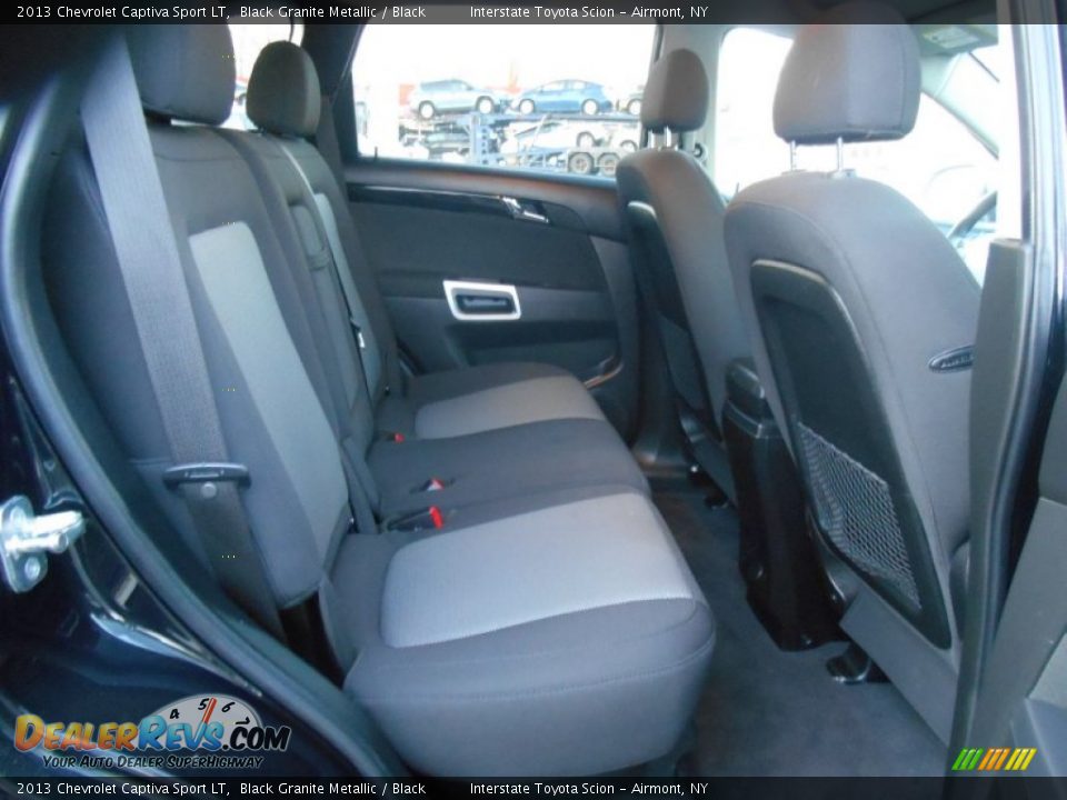 2013 Chevrolet Captiva Sport LT Black Granite Metallic / Black Photo #18