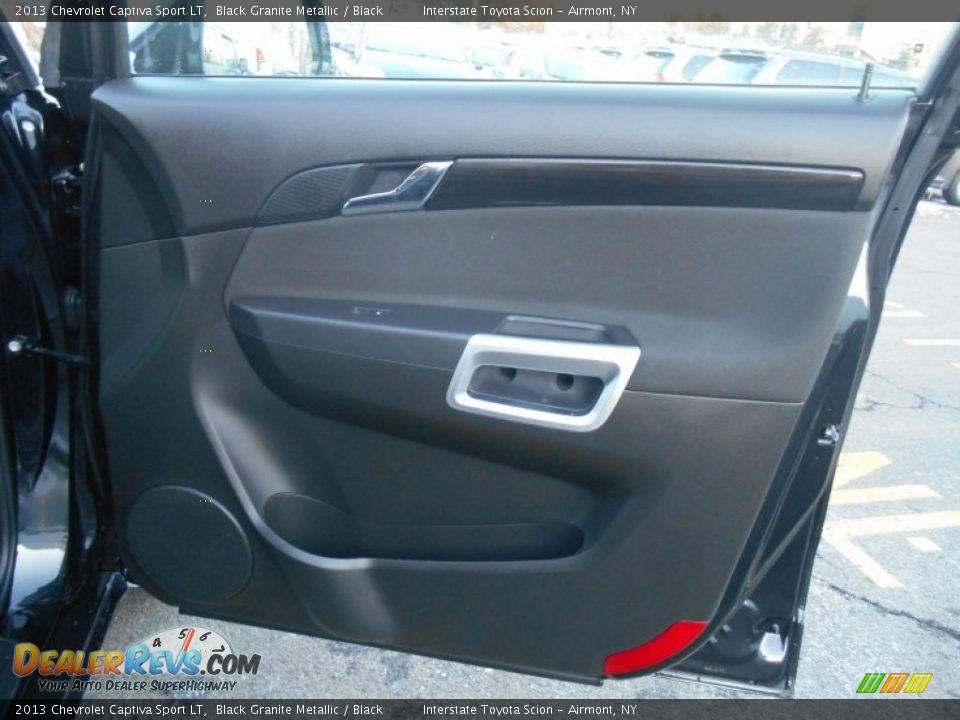 2013 Chevrolet Captiva Sport LT Black Granite Metallic / Black Photo #19