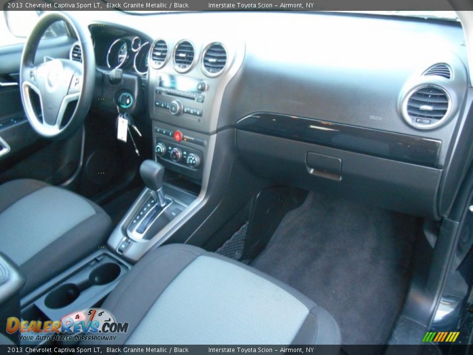 2013 Chevrolet Captiva Sport LT Black Granite Metallic / Black Photo #20