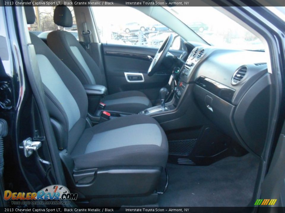 2013 Chevrolet Captiva Sport LT Black Granite Metallic / Black Photo #21