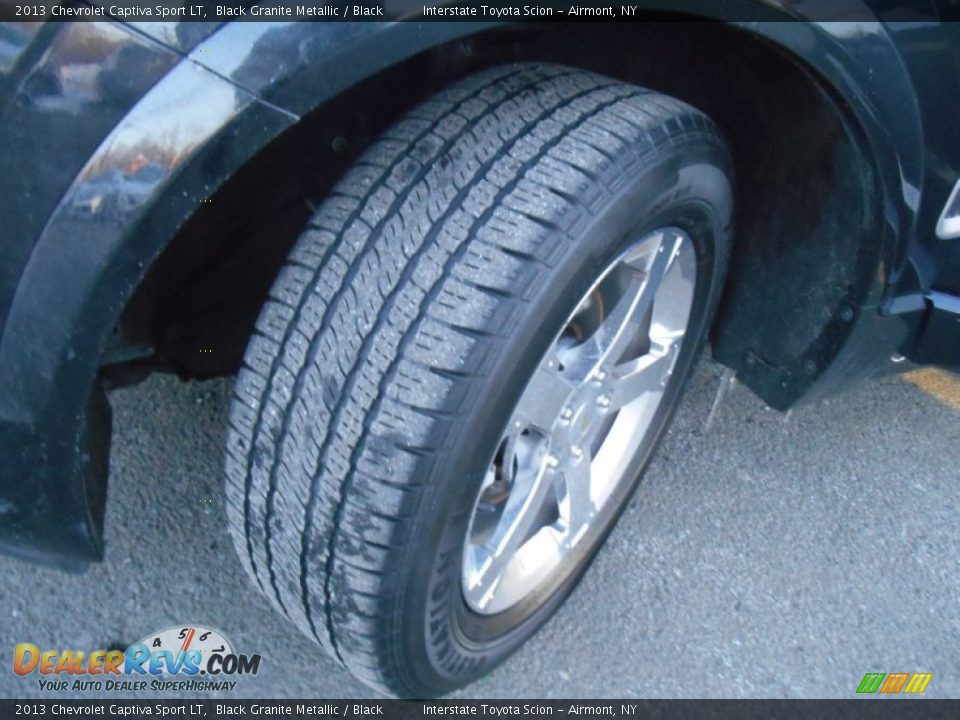2013 Chevrolet Captiva Sport LT Black Granite Metallic / Black Photo #23