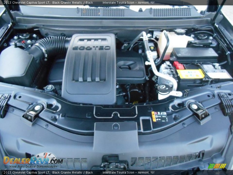2013 Chevrolet Captiva Sport LT Black Granite Metallic / Black Photo #24