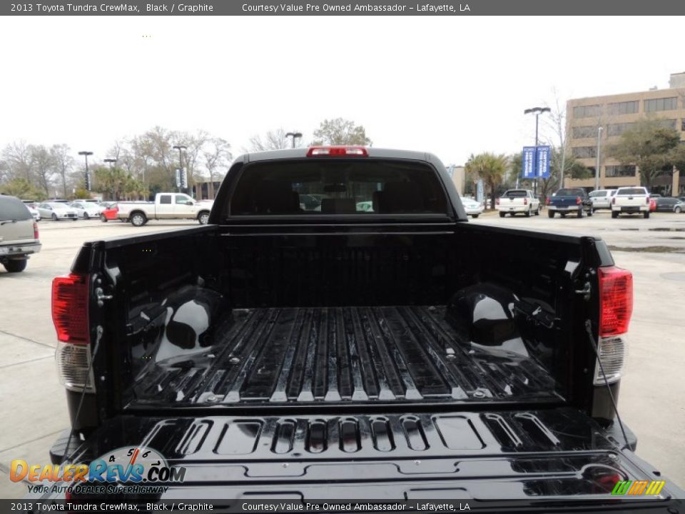 2013 Toyota Tundra CrewMax Black / Graphite Photo #4