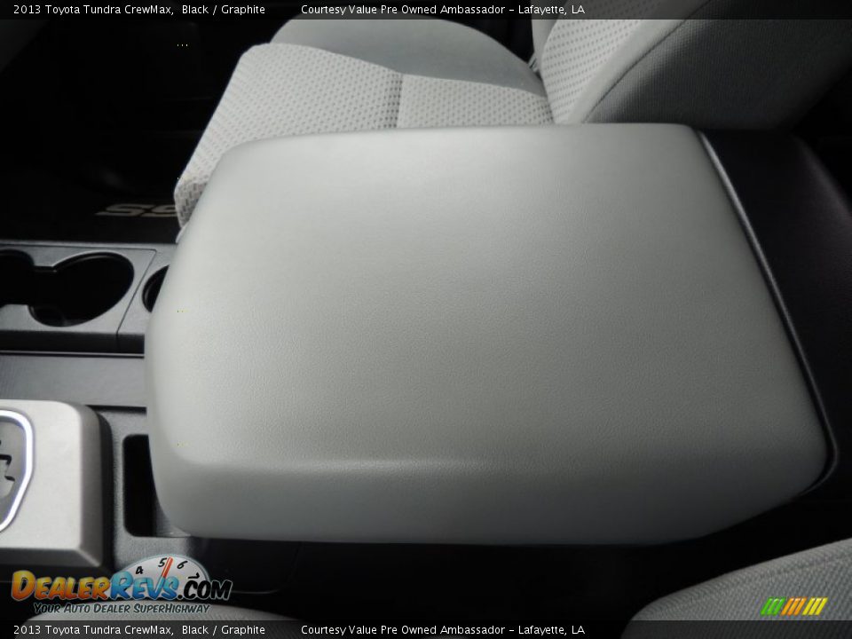 2013 Toyota Tundra CrewMax Black / Graphite Photo #21