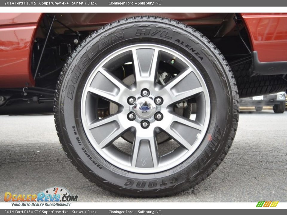 2014 Ford F150 STX SuperCrew 4x4 Wheel Photo #11