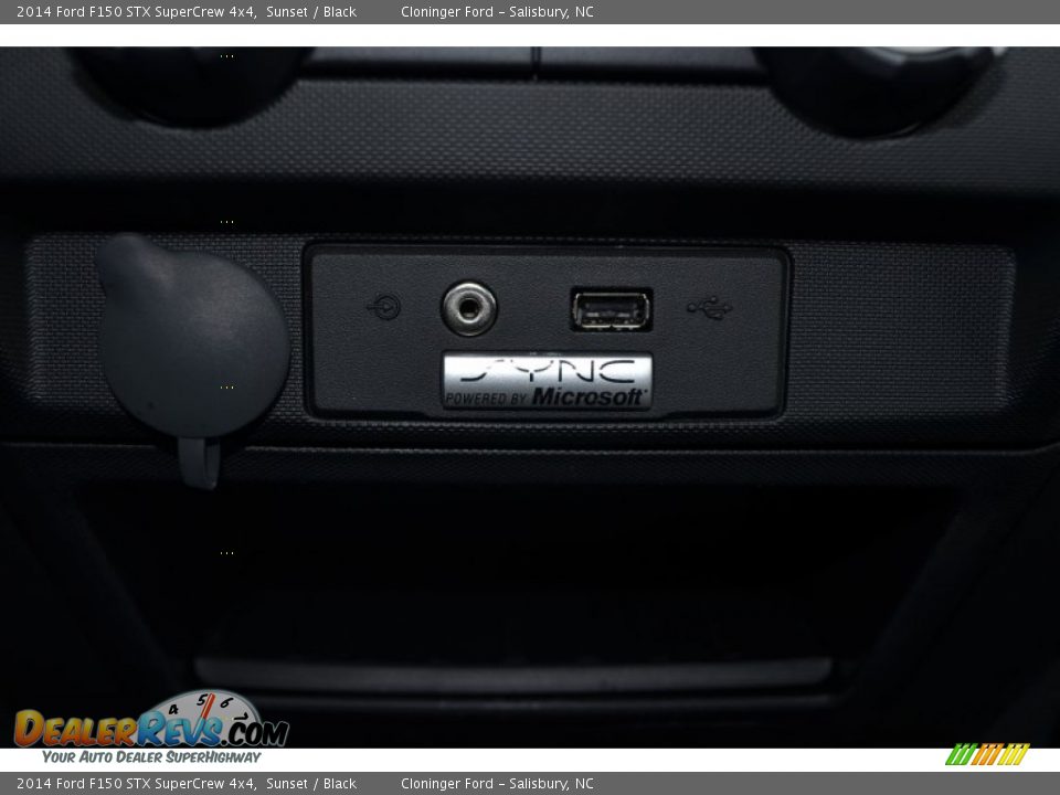 2014 Ford F150 STX SuperCrew 4x4 Sunset / Black Photo #16