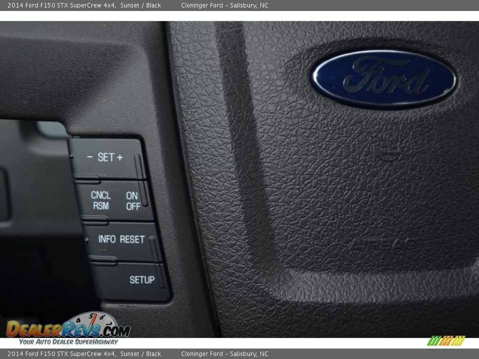 2014 Ford F150 STX SuperCrew 4x4 Sunset / Black Photo #18