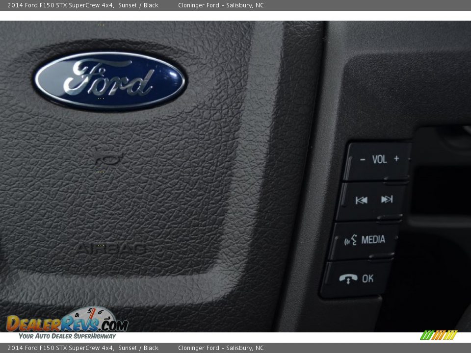 2014 Ford F150 STX SuperCrew 4x4 Sunset / Black Photo #19
