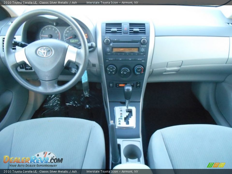 2010 Toyota Corolla LE Classic Silver Metallic / Ash Photo #11
