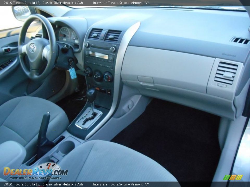 2010 Toyota Corolla LE Classic Silver Metallic / Ash Photo #20