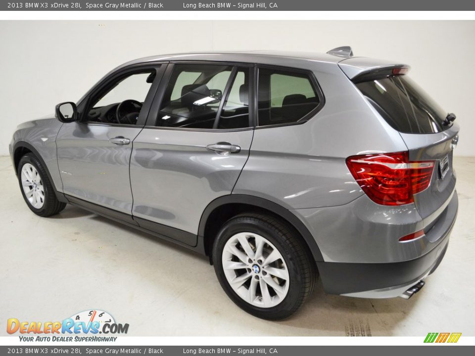 2013 BMW X3 xDrive 28i Space Gray Metallic / Black Photo #7
