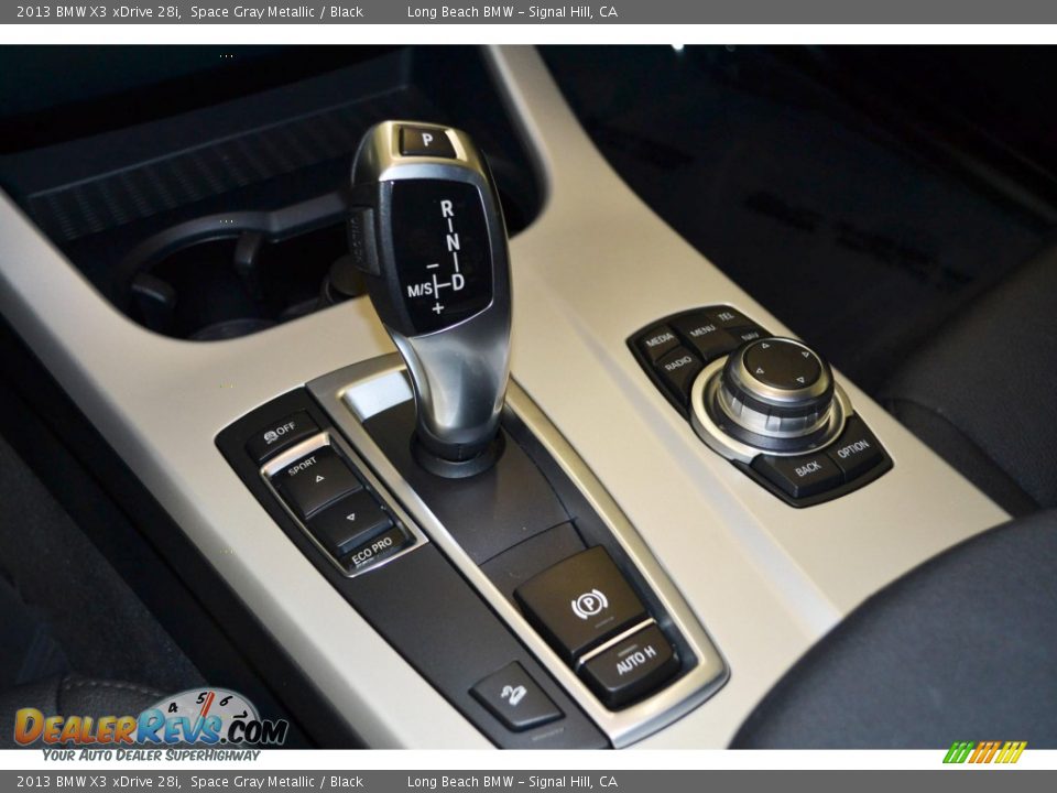 2013 BMW X3 xDrive 28i Space Gray Metallic / Black Photo #15