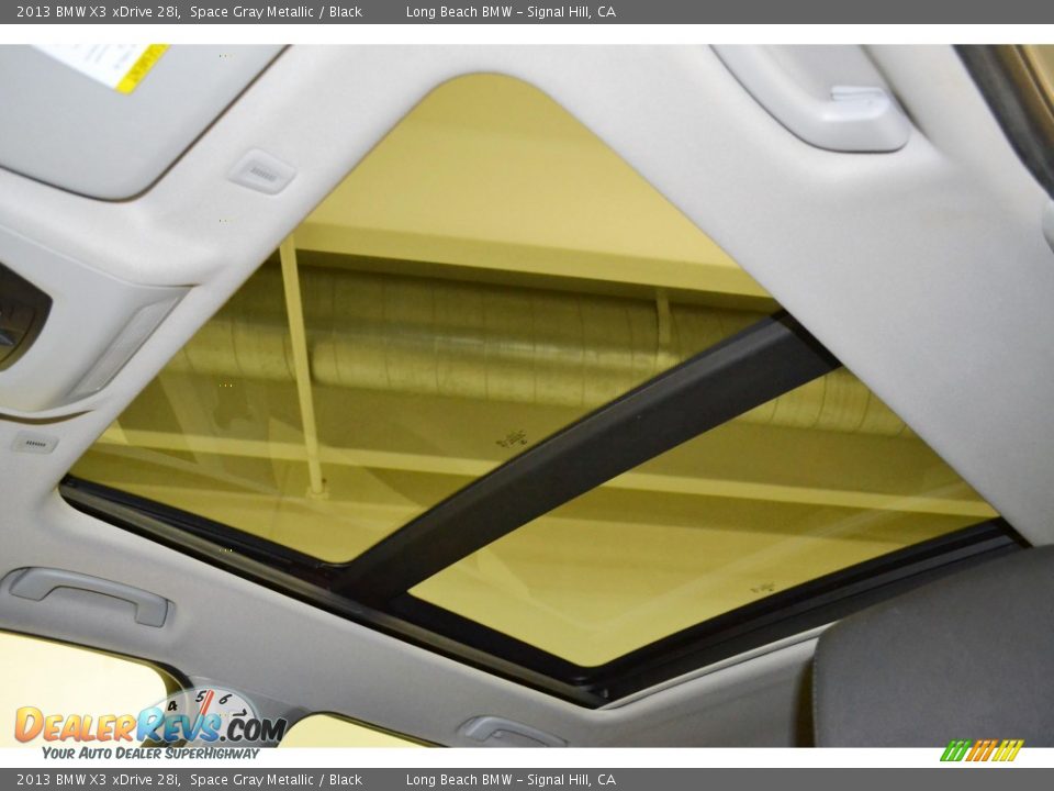 2013 BMW X3 xDrive 28i Space Gray Metallic / Black Photo #25