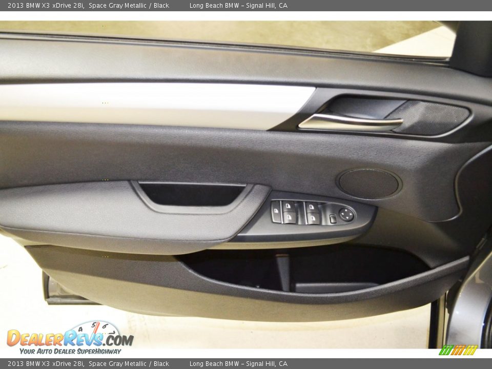 2013 BMW X3 xDrive 28i Space Gray Metallic / Black Photo #26