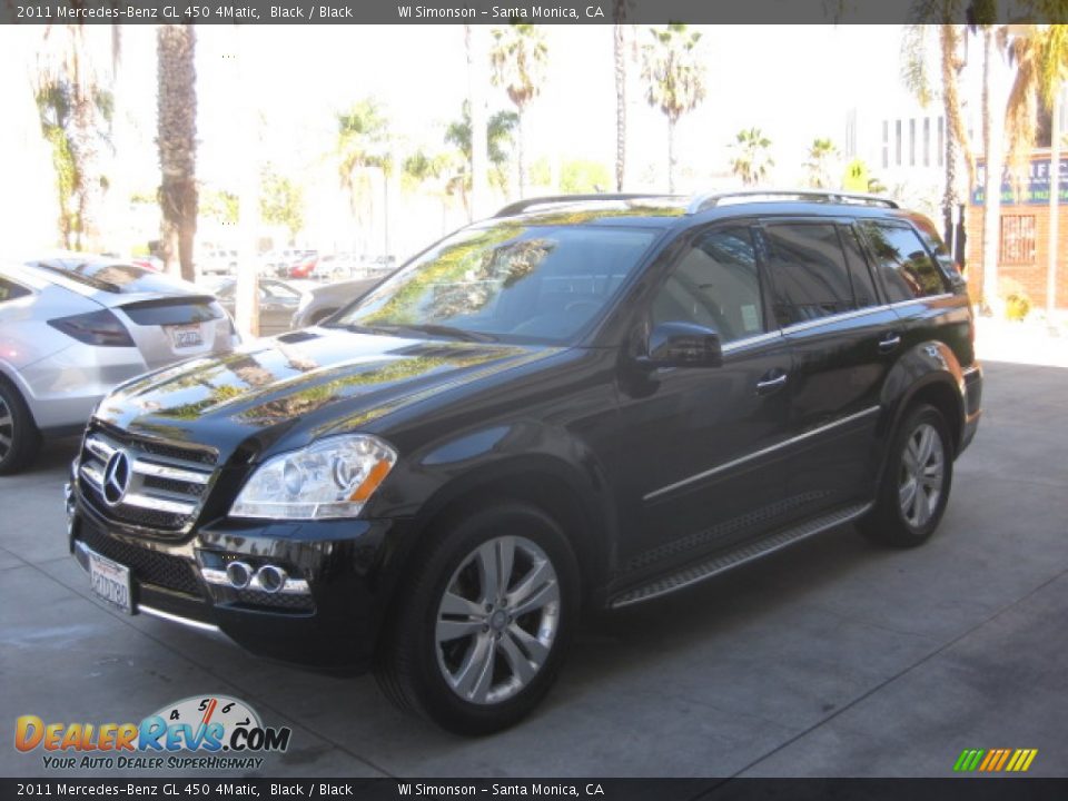 2011 Mercedes-Benz GL 450 4Matic Black / Black Photo #5