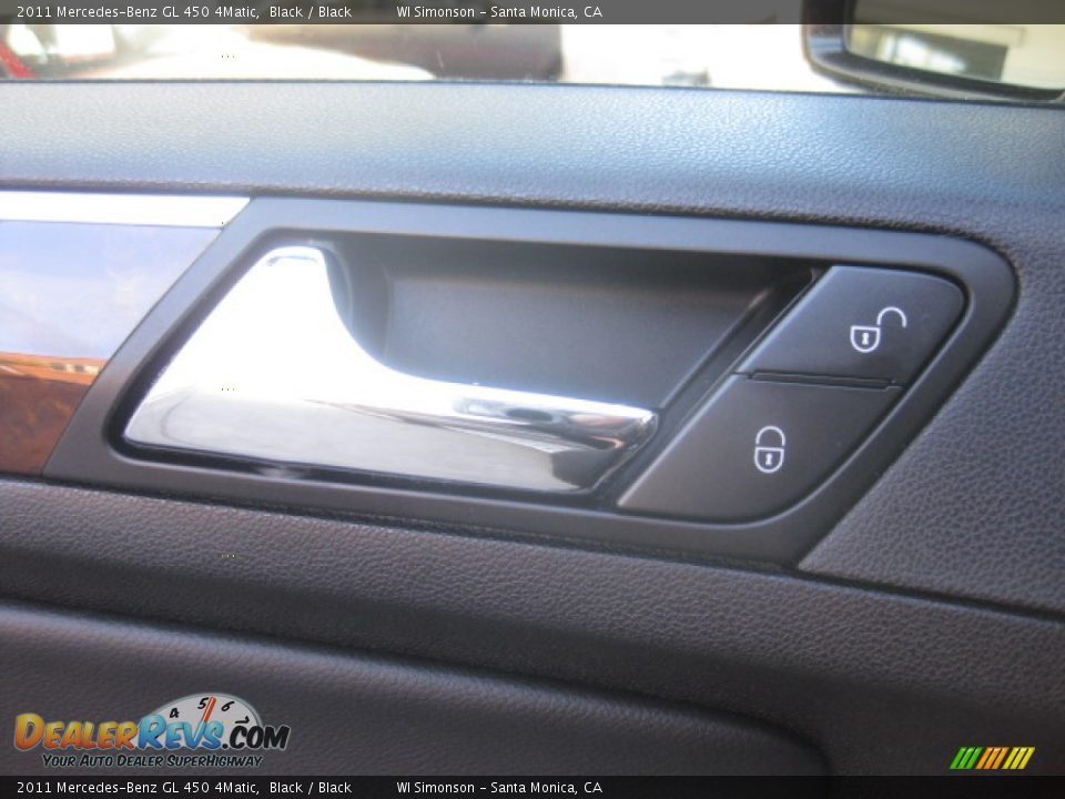 2011 Mercedes-Benz GL 450 4Matic Black / Black Photo #7